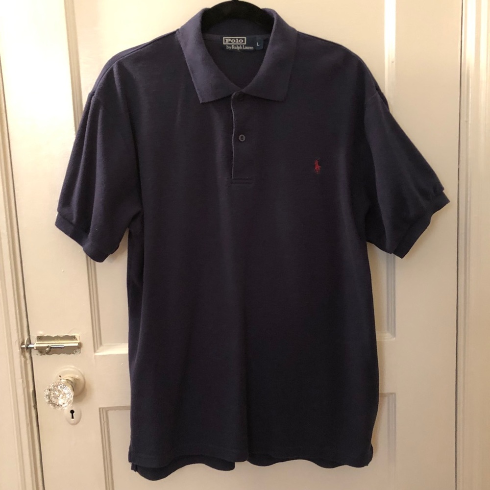 Ralph Lauren Navy Blue Polo